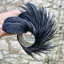 Whiting Exclusive WET Fly Hen Cape in Dyed Black